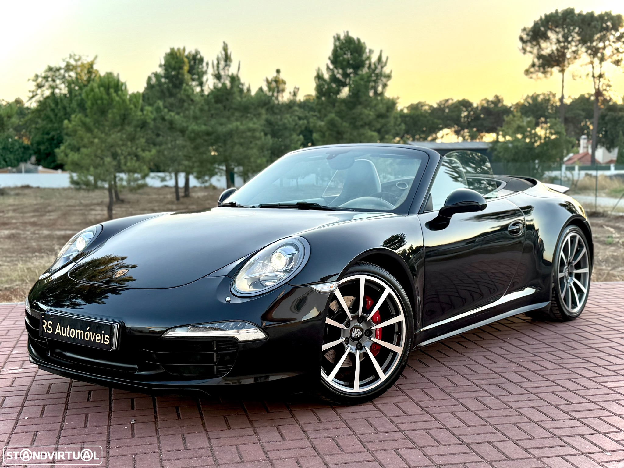Porsche 911 (991) Carrera 4S Cabriolet PDK - 41