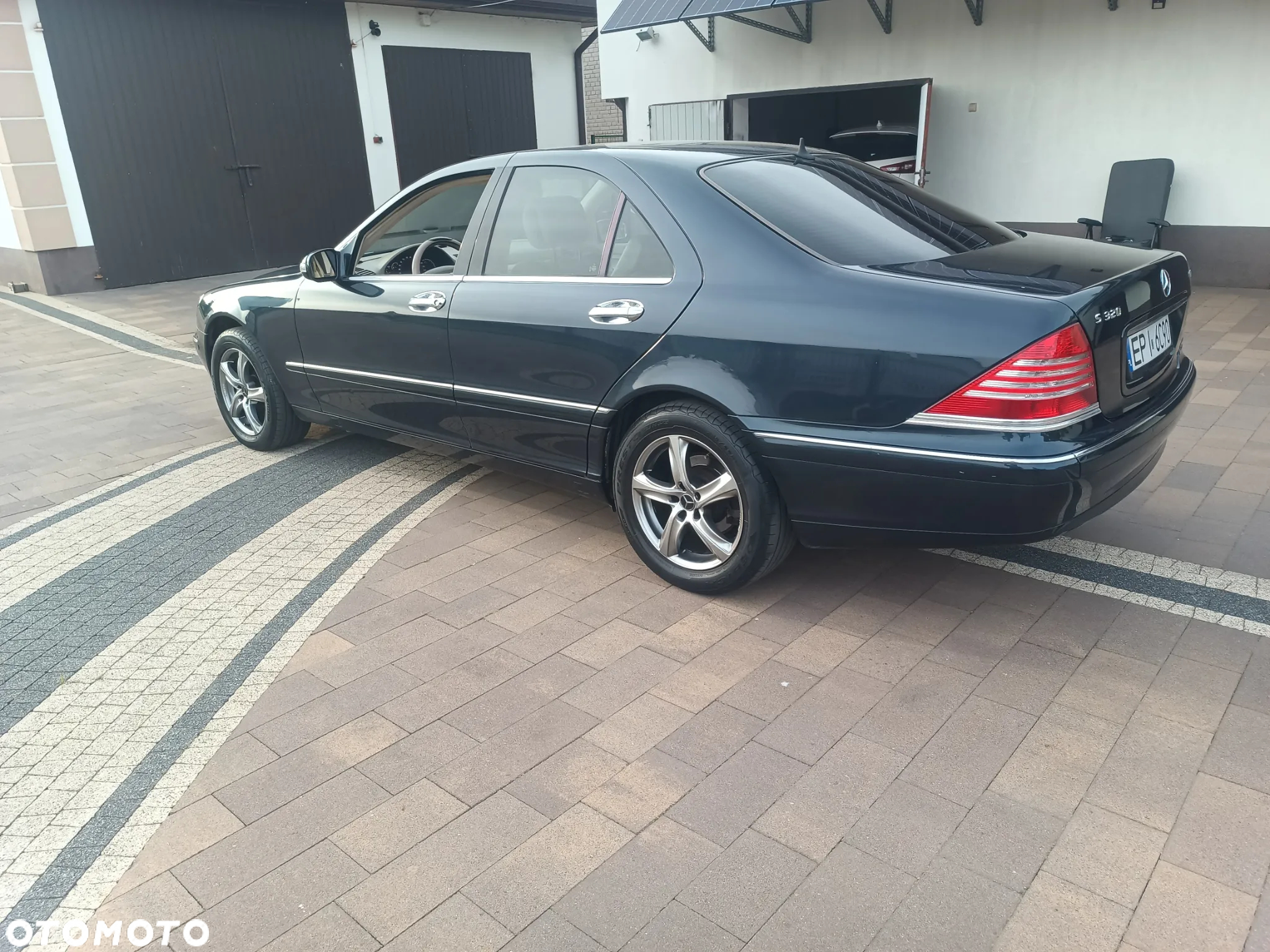 Mercedes-Benz Klasa S 320 CDI DPF - 5