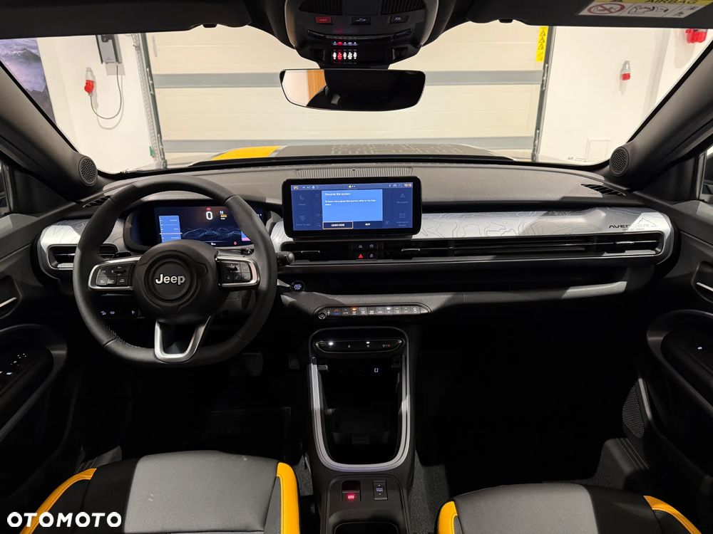 Jeep Avenger 1.2 T3 mHEV The North Face 4xe eDCT6 - 19