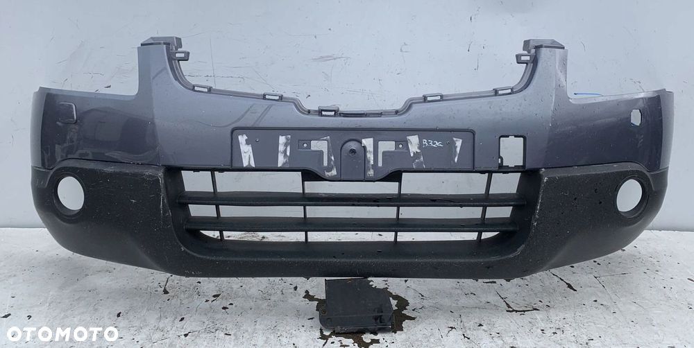 NISSAN QASHQAI J10 ZDERZAK PRZÓD PRZEDNI B52G - 1