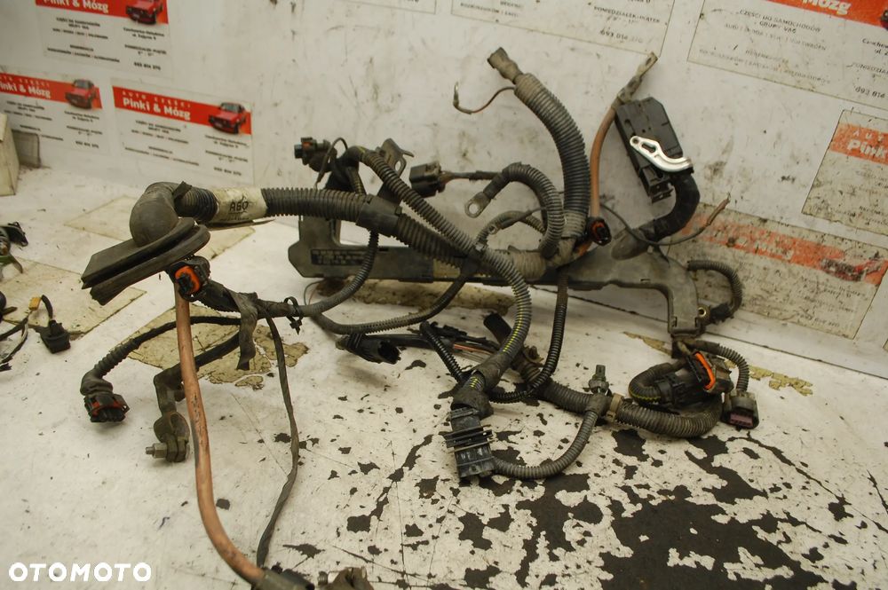WIĄZKA SILNIKA OPEL CORSA C 1.8 Z18XE VECTRA SAAB - 2