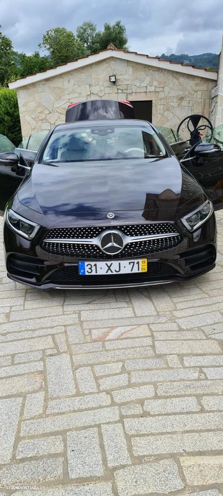 Mercedes-Benz CLS 400 d 4Matic AMG Line - 4