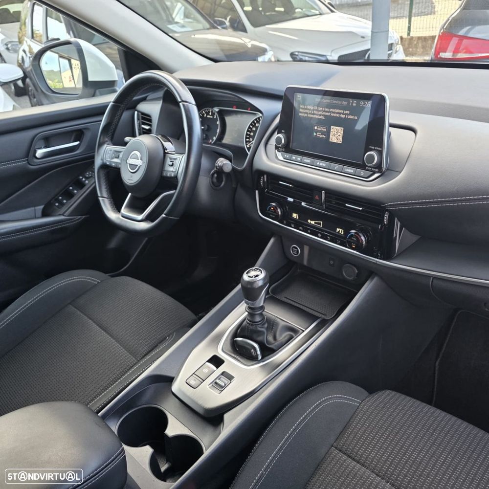 Nissan Qashqai 1.3 DIG-T Acenta - 31