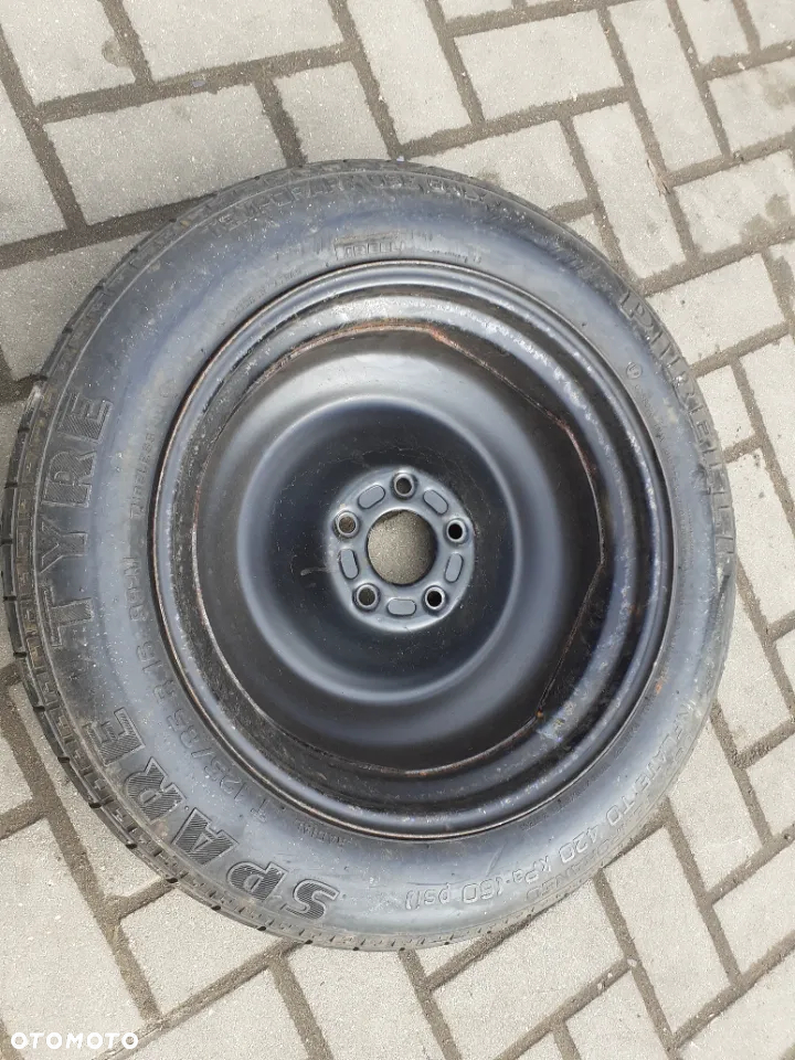 # DOJAZDÓWKA KOŁO DOJAZDOWE ZAPAS ZAPASÓWKA FORD 5X108 - 4