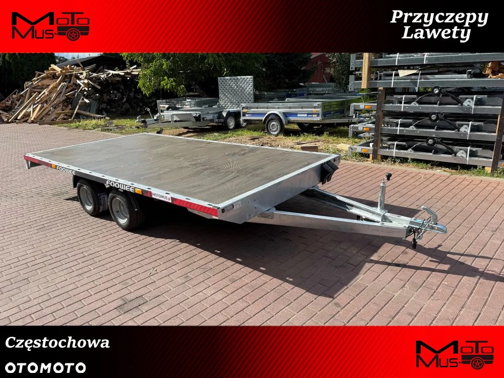 Inny Laweta platforma quad  4x2m koła 195r10c 750kg dostawa MOTOMUS - 1
