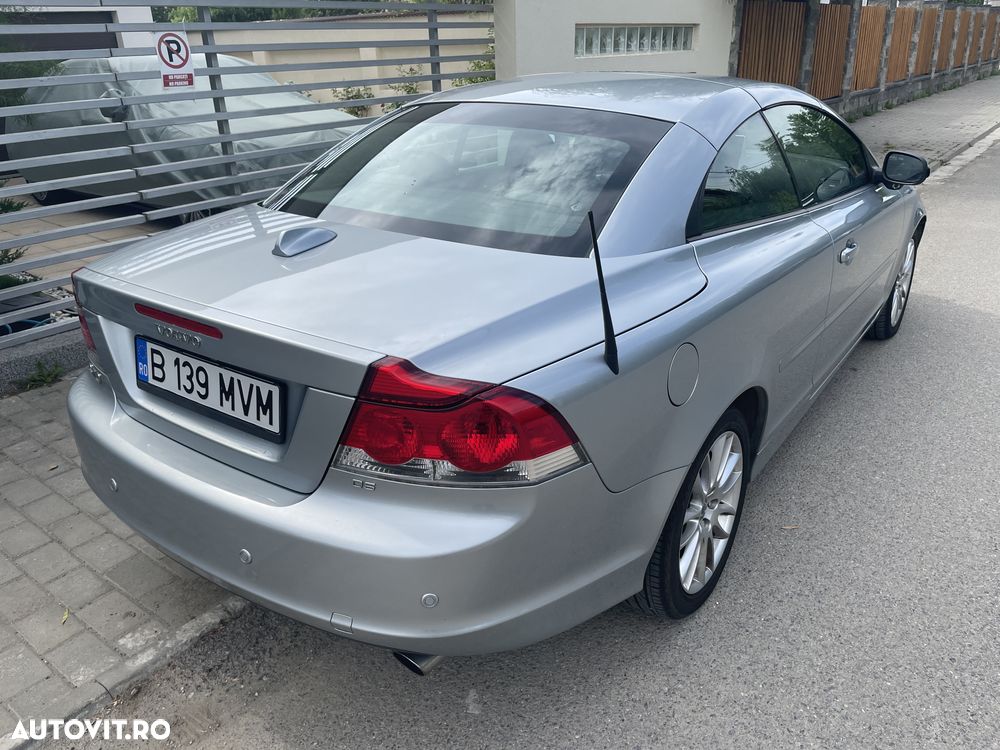 Volvo C70 D5 Aut. Summum - 4