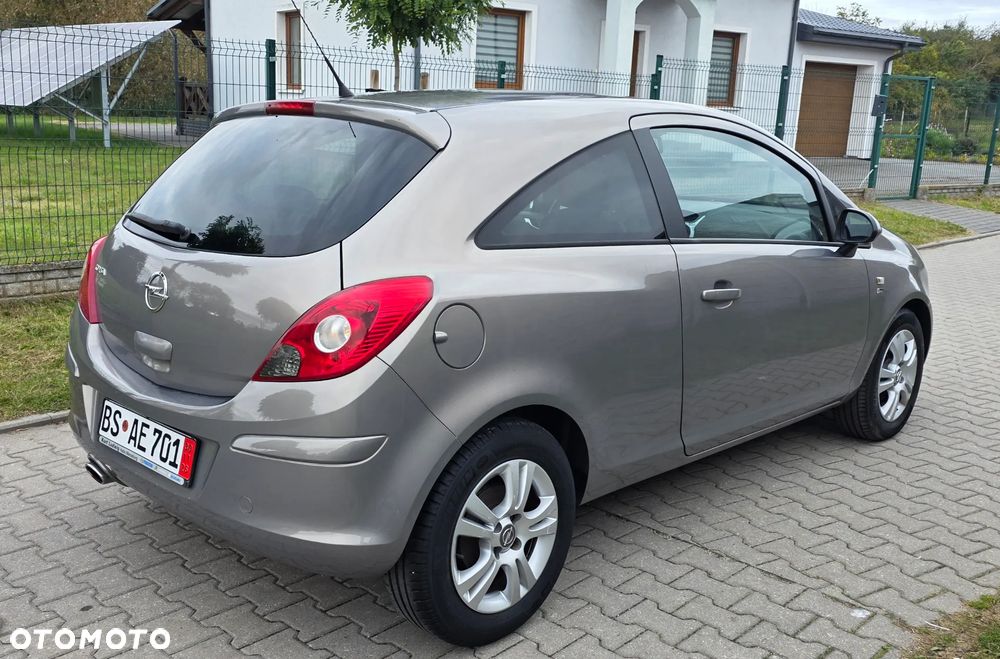 Opel Corsa 2012