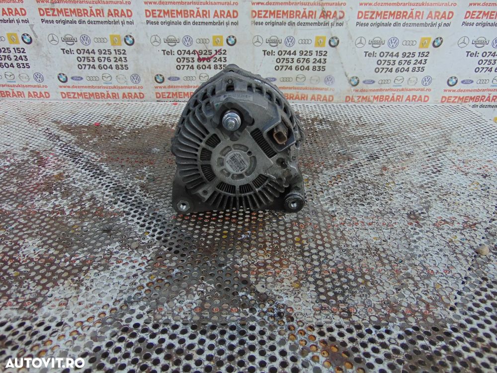Alternator renault Master 2.3 Opel Movano Nissan nv400 2.3 euro 6 cod 231008137r - 2