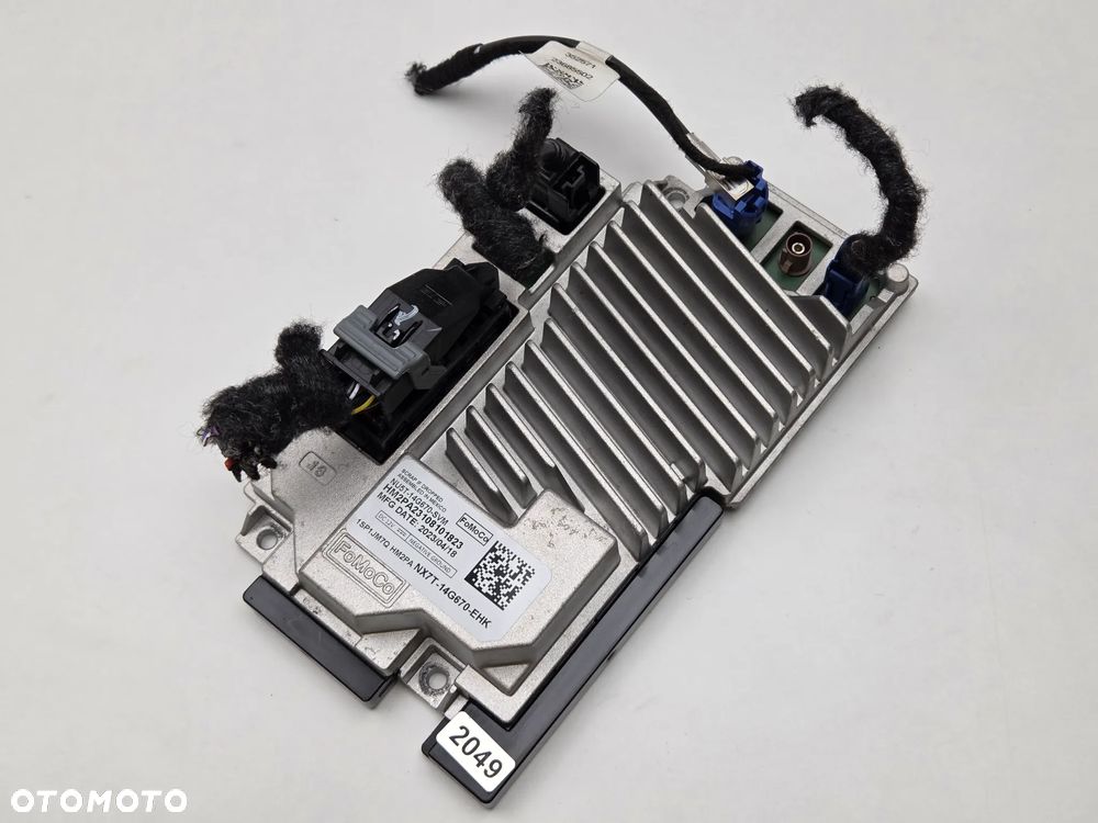 FORD FOCUS MK4 LIFT STEROWNIK MODUŁ NAWIGACJI 23R NX7T-14G670 - 1