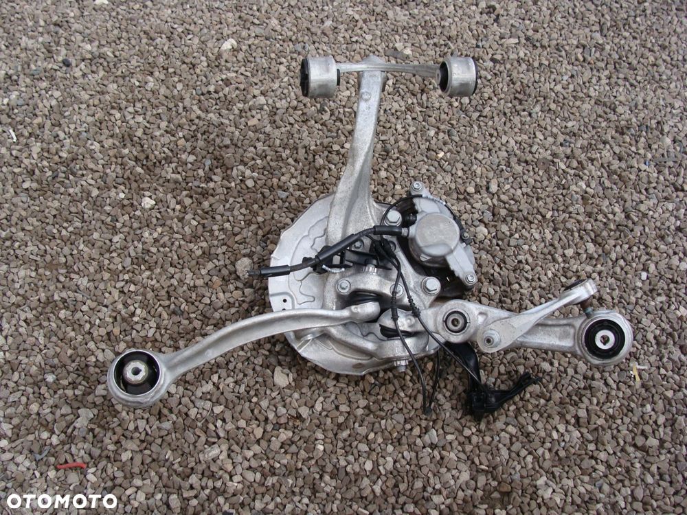 zwrotnica piasta wahacze prawa mercedes e-klasa w213 - 3