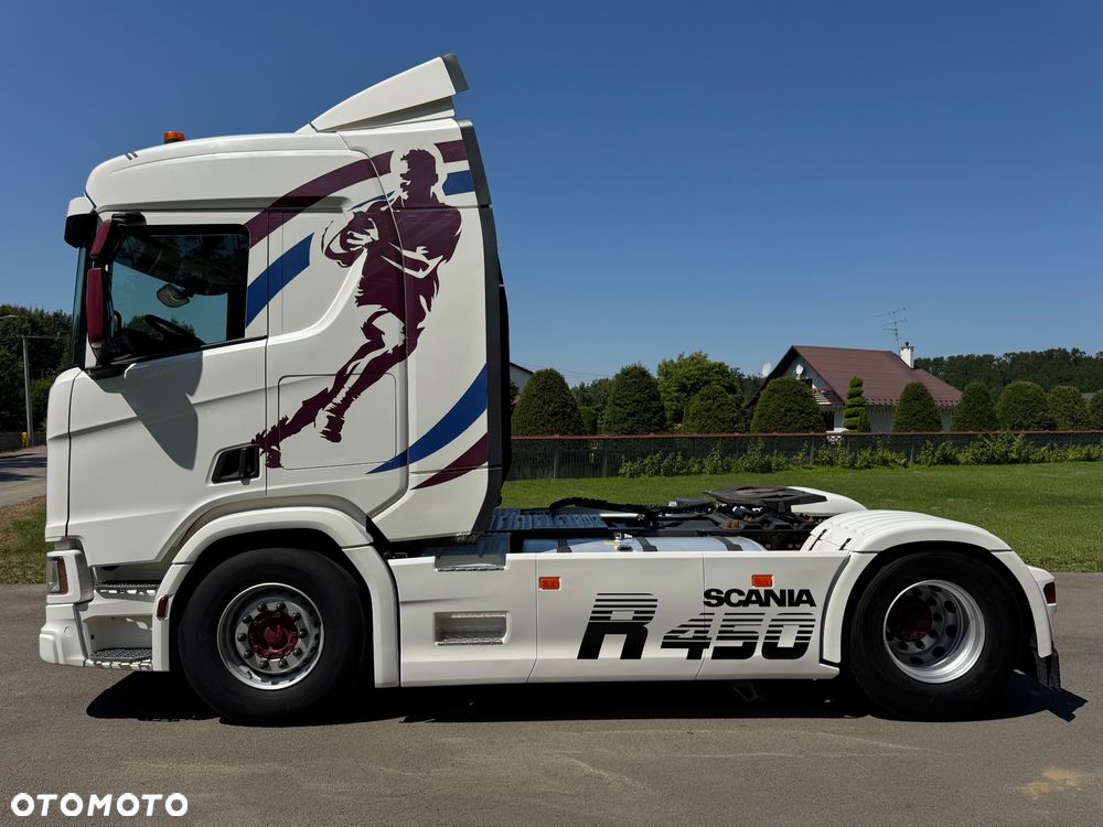 Scania R 450 Euro-6 RETARDER Hydraulika Przebieg Tylko 312 TKM - 4