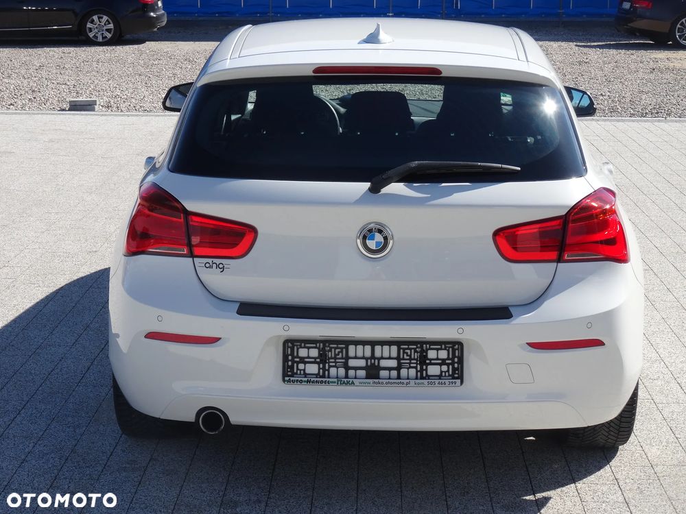 BMW Seria 1 118i Edition M Sport Shadow - 8