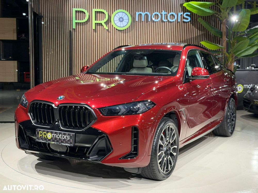 BMW X6 xDrive40i AT MHEV - 4