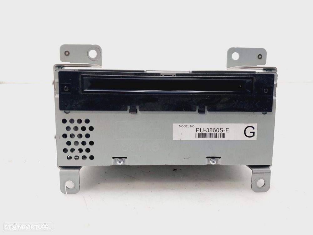 SISTEMA DE ÁUDIO RÁDIO CD FORD MUSTANG - 1