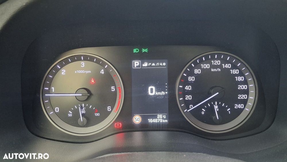 Hyundai Tucson blue 1.7 CRDi 2WD DCT Premium - 31
