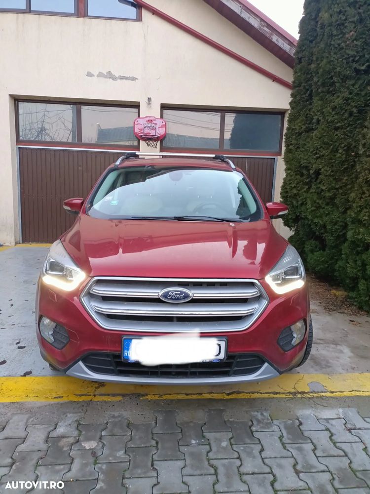 Ford Kuga 2.0 TDCi 4WD Powershift Titanium - 1