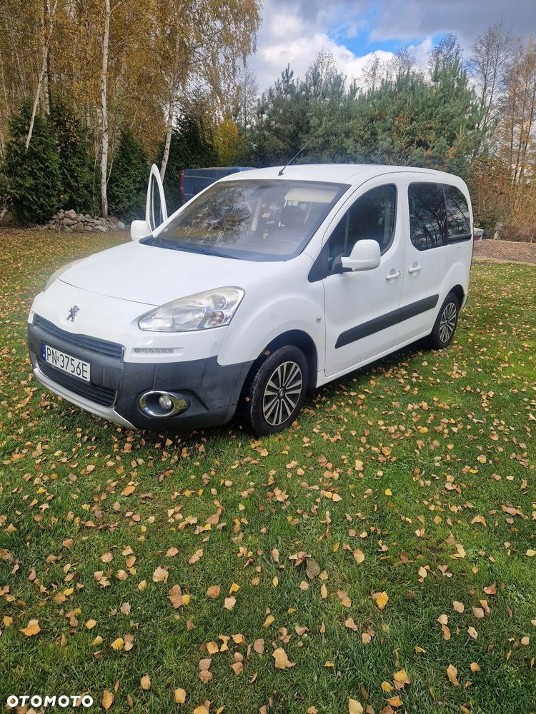 Peugeot Partner ver-tepee-diesel-allure - 1