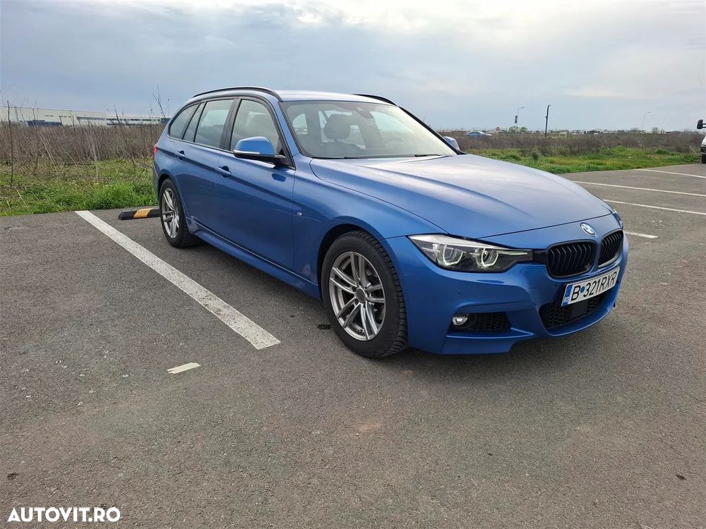 BMW Seria 3 320d xDrive Aut. Edition M Sport Shadow - 2