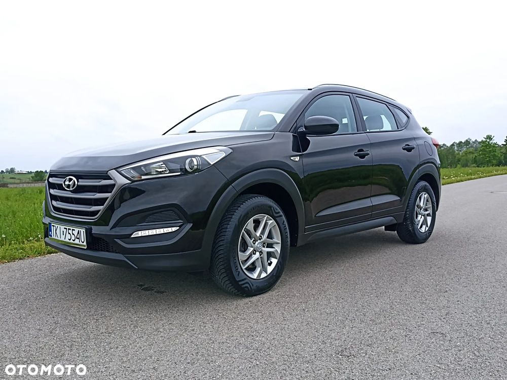 Hyundai Tucson blue 1.6 GDi 2WD Navi - 26