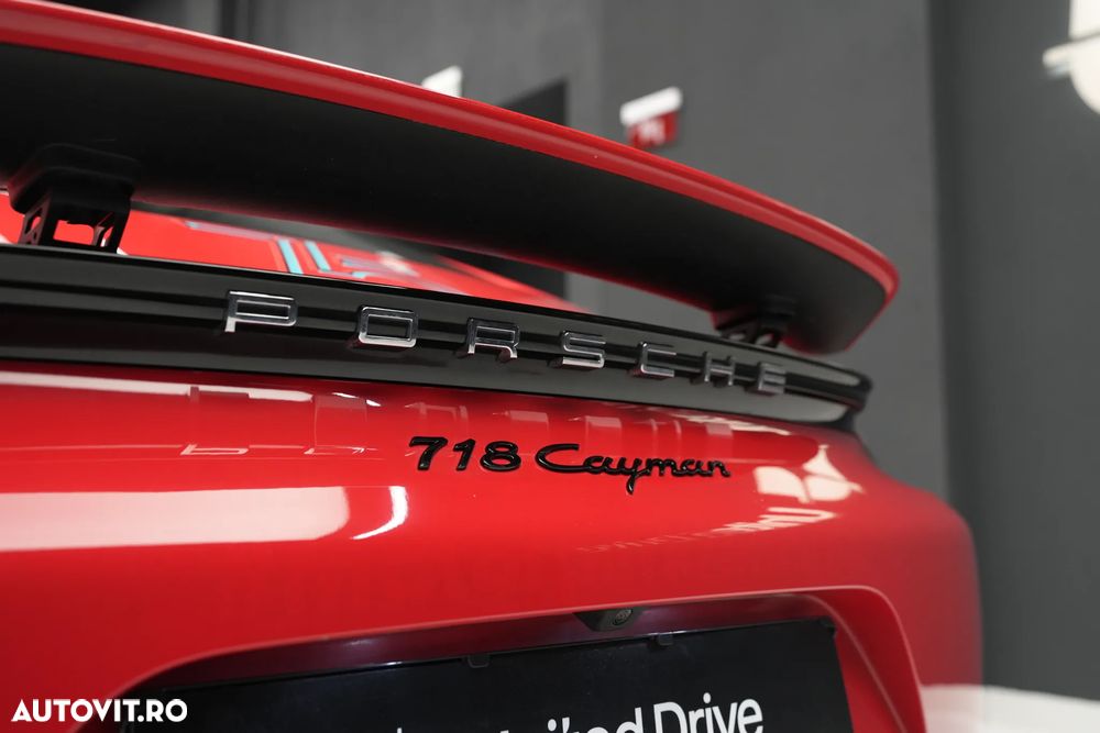 Porsche Cayman 718 PDK - 29