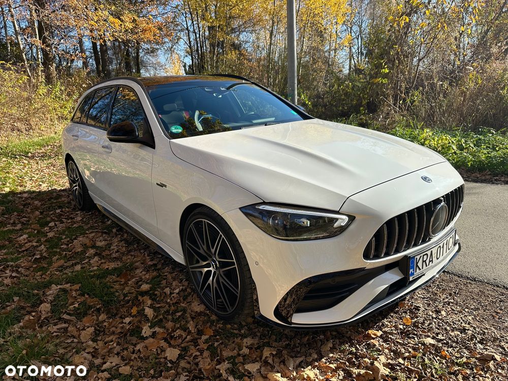 Mercedes-Benz Klasa C AMG 43 4Matic T AMG Speedshift MCT9G - 4