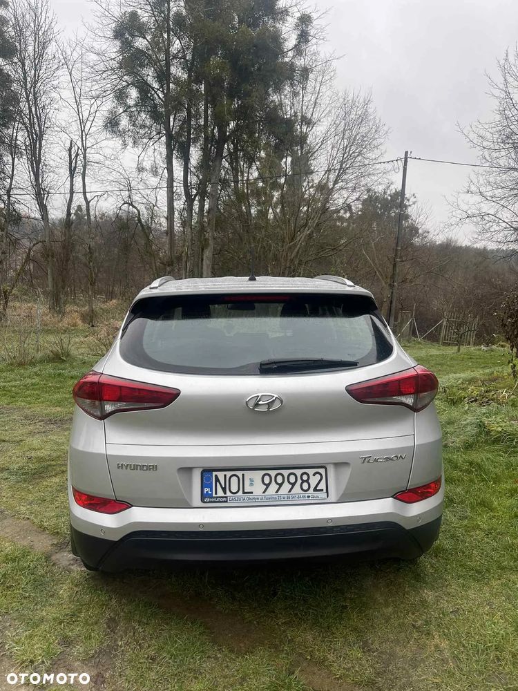 Hyundai Tucson 1.7 CRDI BlueDrive Classic 2WD - 6