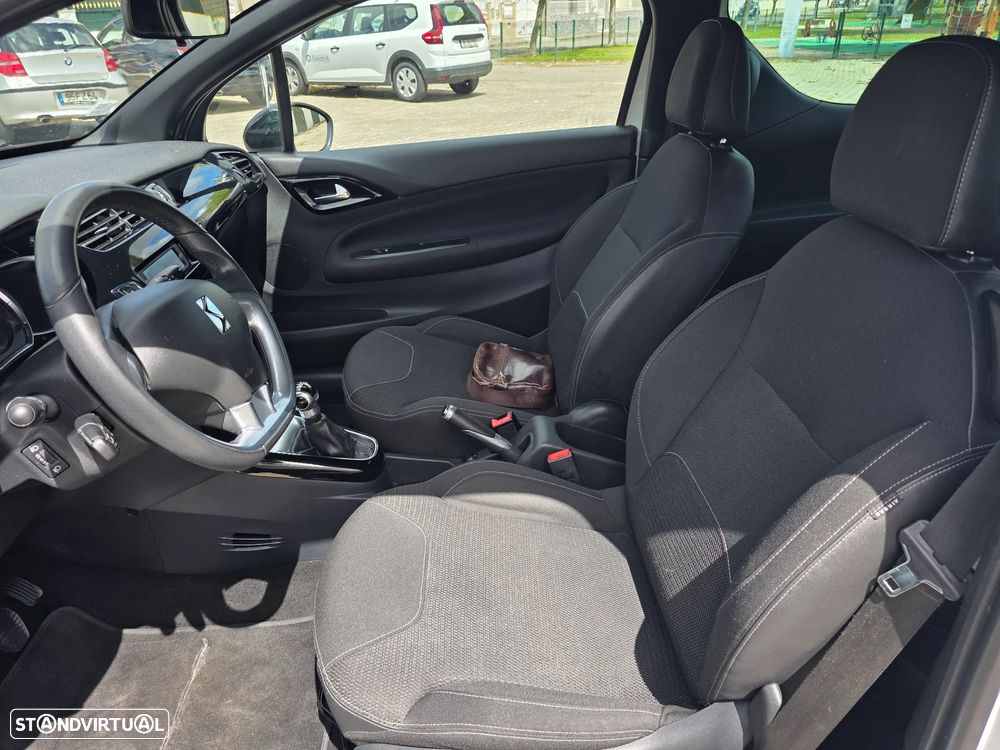 DS DS3 Pure Tech VTi 82 SoChic - 17