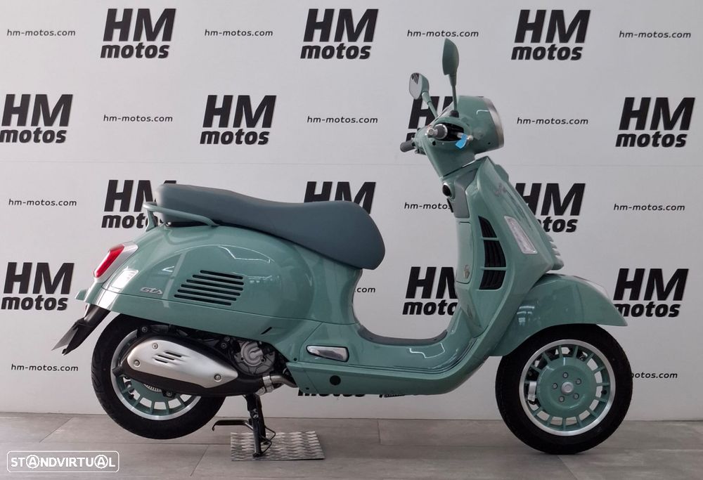 Vespa GTS Super EDIÇÃO 80 ANOS - GARANTIA DE FÁBRICA - 1