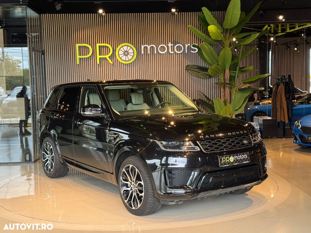 Land Rover Range Rover Sport 3.0 I6 D300 MHEV HSE Dynamic - 3