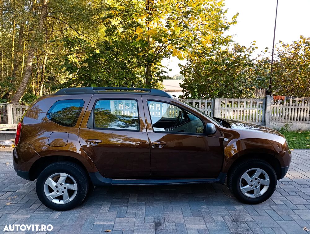 DACIA Duster 2012 — imagine 10
