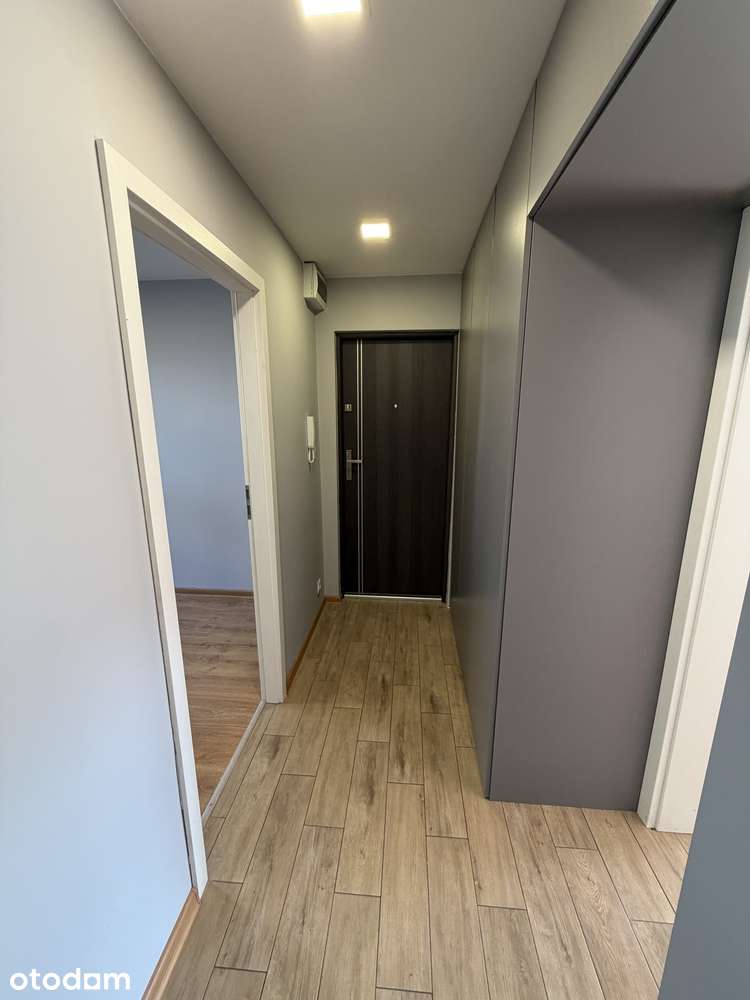 2 pokoje | 48 m² | balkon z widokiem na zieleń | 1 piętro