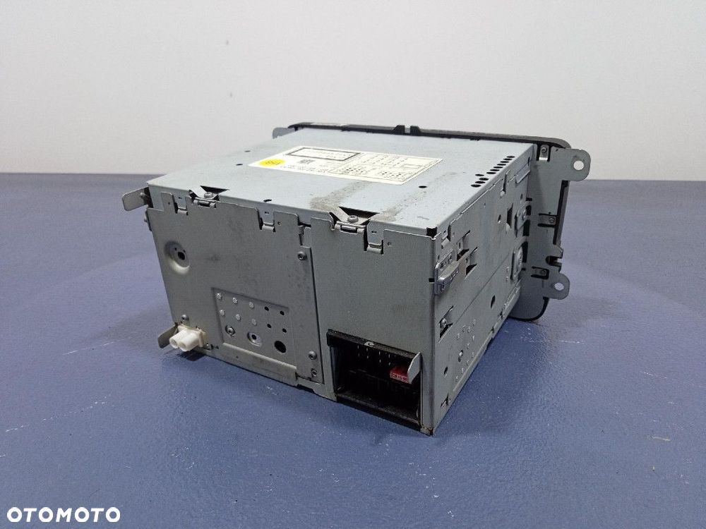 VW TOURAN I 1T LIFT 07- GOLF VI RADIO CD FABRYCZNE OEM 1K0035186AA - 4