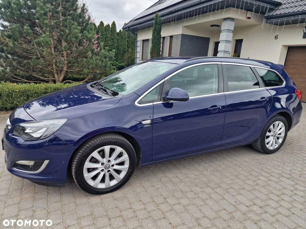 Opel Astra 2.0 CDTI Style - 1
