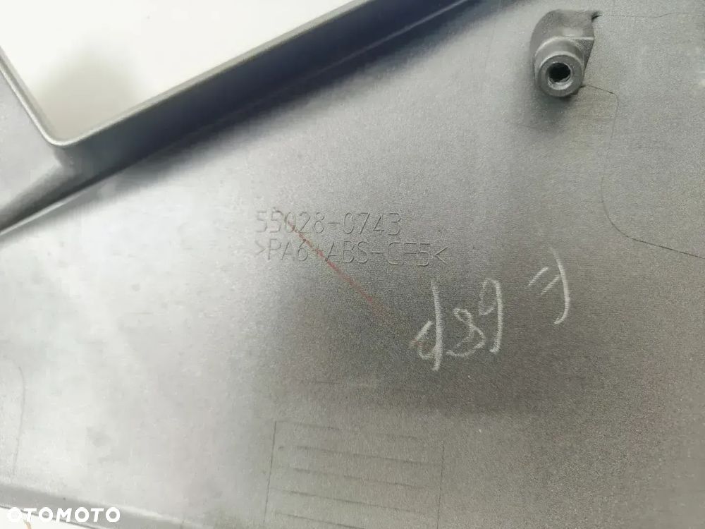 Pług Owiewka Prawa Kawasaki Z 1000   2020r+ - 2