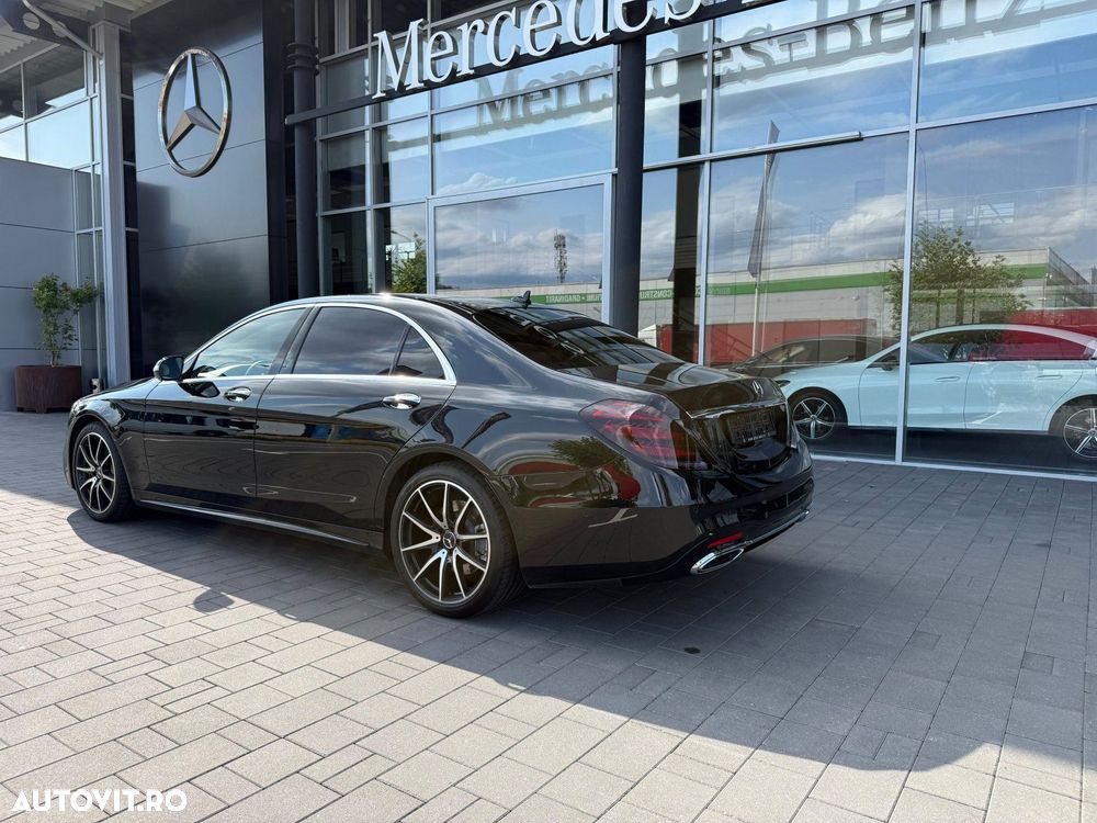 Mercedes-Benz S 400 d 4MATIC Aut - 4