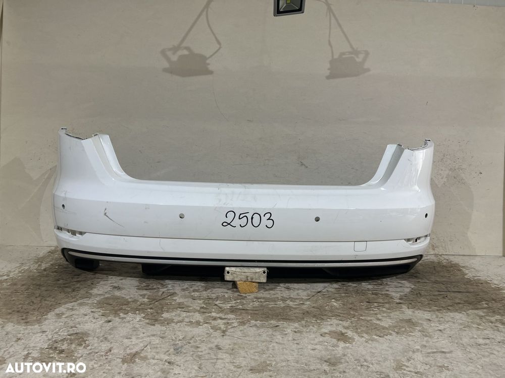 Bara spate Audi A3 Hatchback, Sportback, facelift, 2016, 2017, 2018, 2019, cod origine OE 8V4807511L. - 1