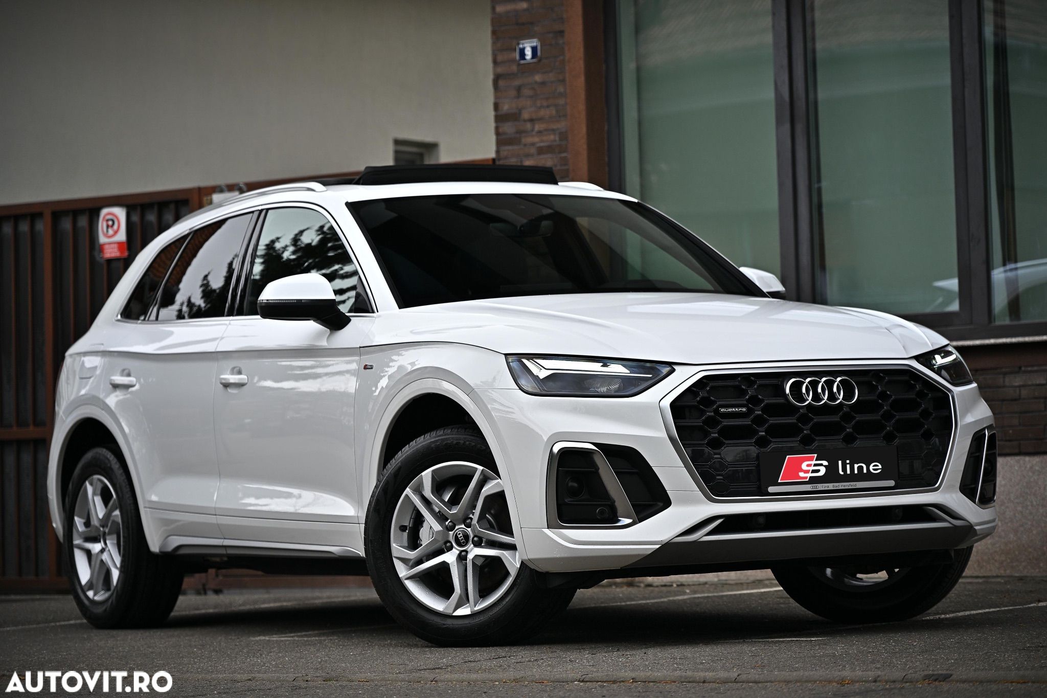 Audi Q5 40 TDI quattro S tronic MHEV S Line - 1