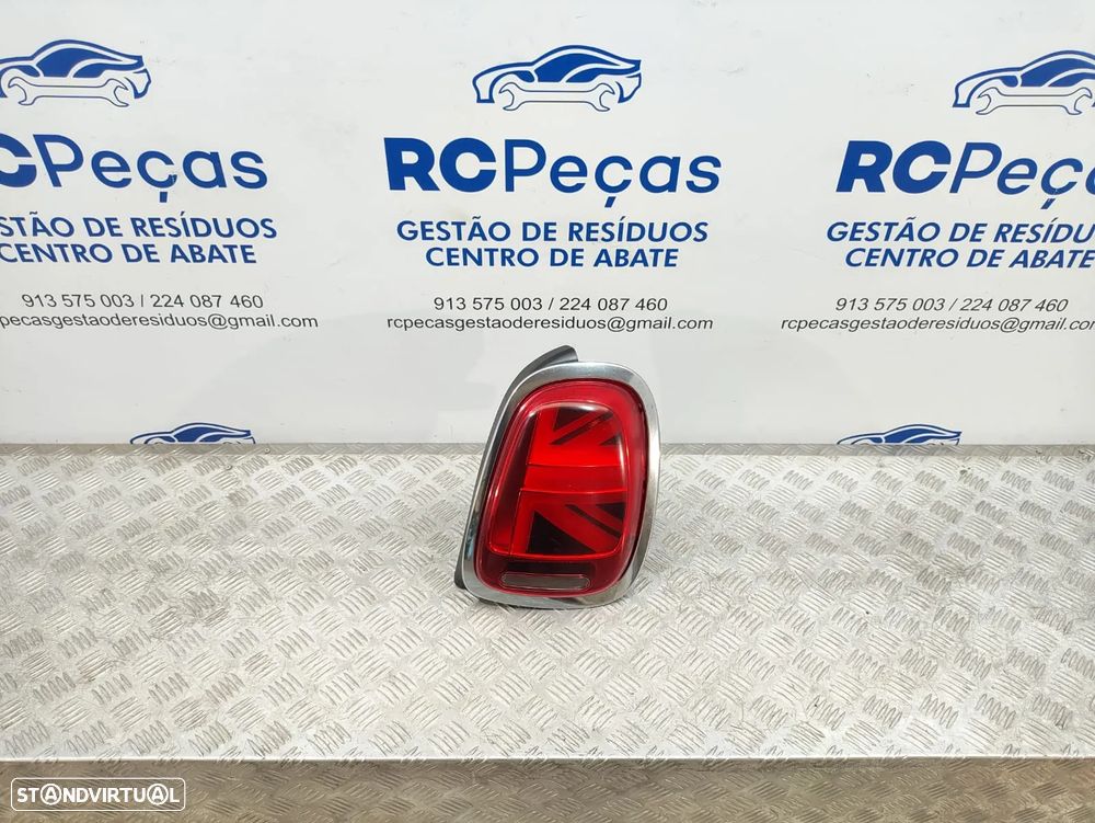 Farolim Traseiro Trás Direito Mini F54 Clubman F55 F56 Cooper One D F57 Cabrio "Union Jack" 7435134 2013 - 2024 - 7