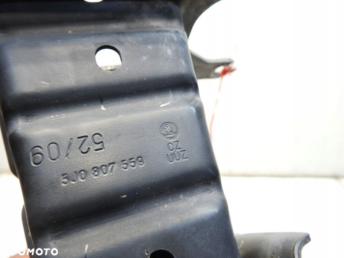 BELKA ZDERZAKA PRZÓD SKODA FABIA II 5J0807559 - 6