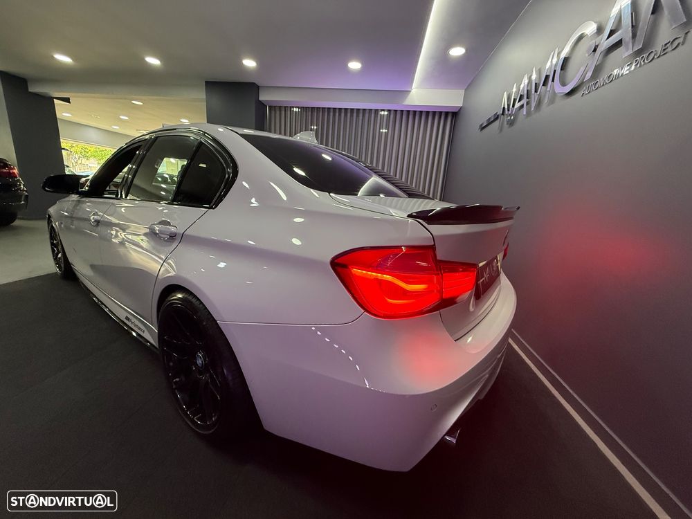BMW 316 d Pack M - 10