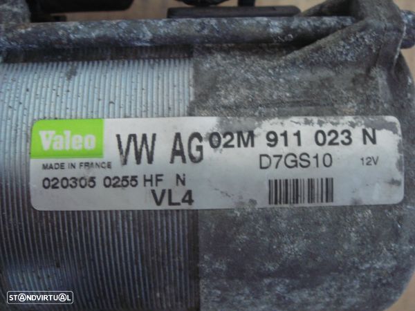 Motor De Arranque Volkswagen Golf V (1K1) - 3