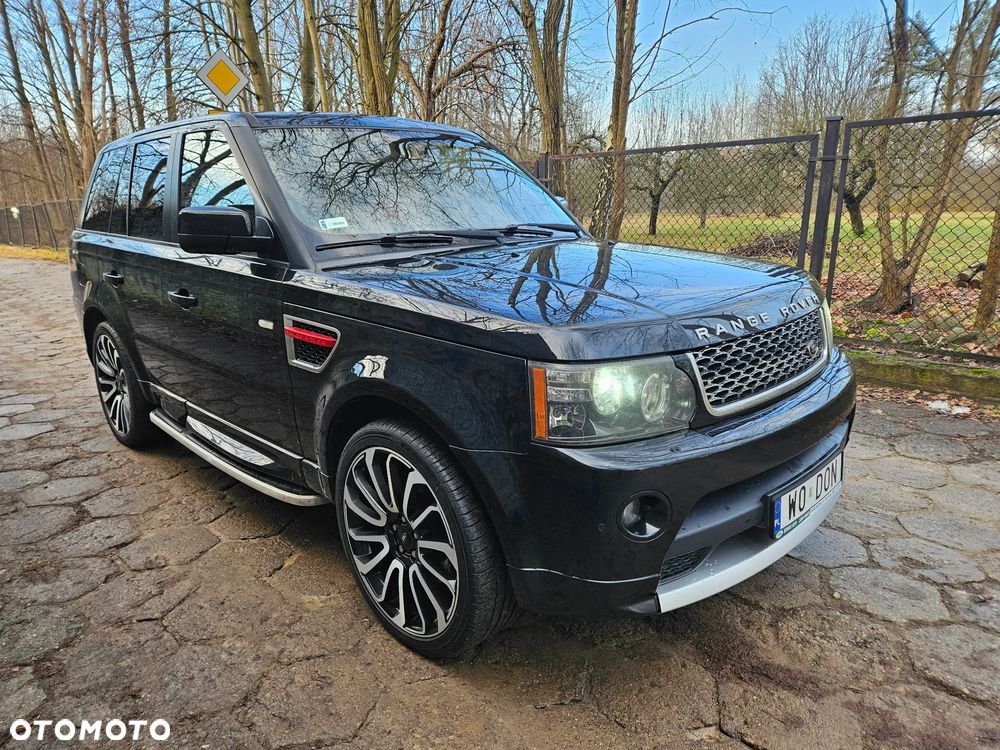 Land Rover Range Rover Sport S 3.0SD V6 HSE - 3
