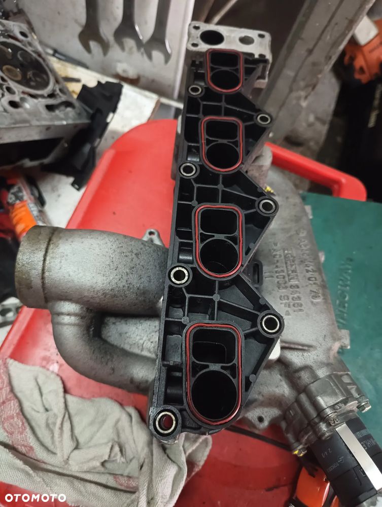 KOLEKTOR SSACY EGR KOMPLETNY MERCEDES SPRINTER 906 2.2 BITURBO 6460901637 64614201079 - 1