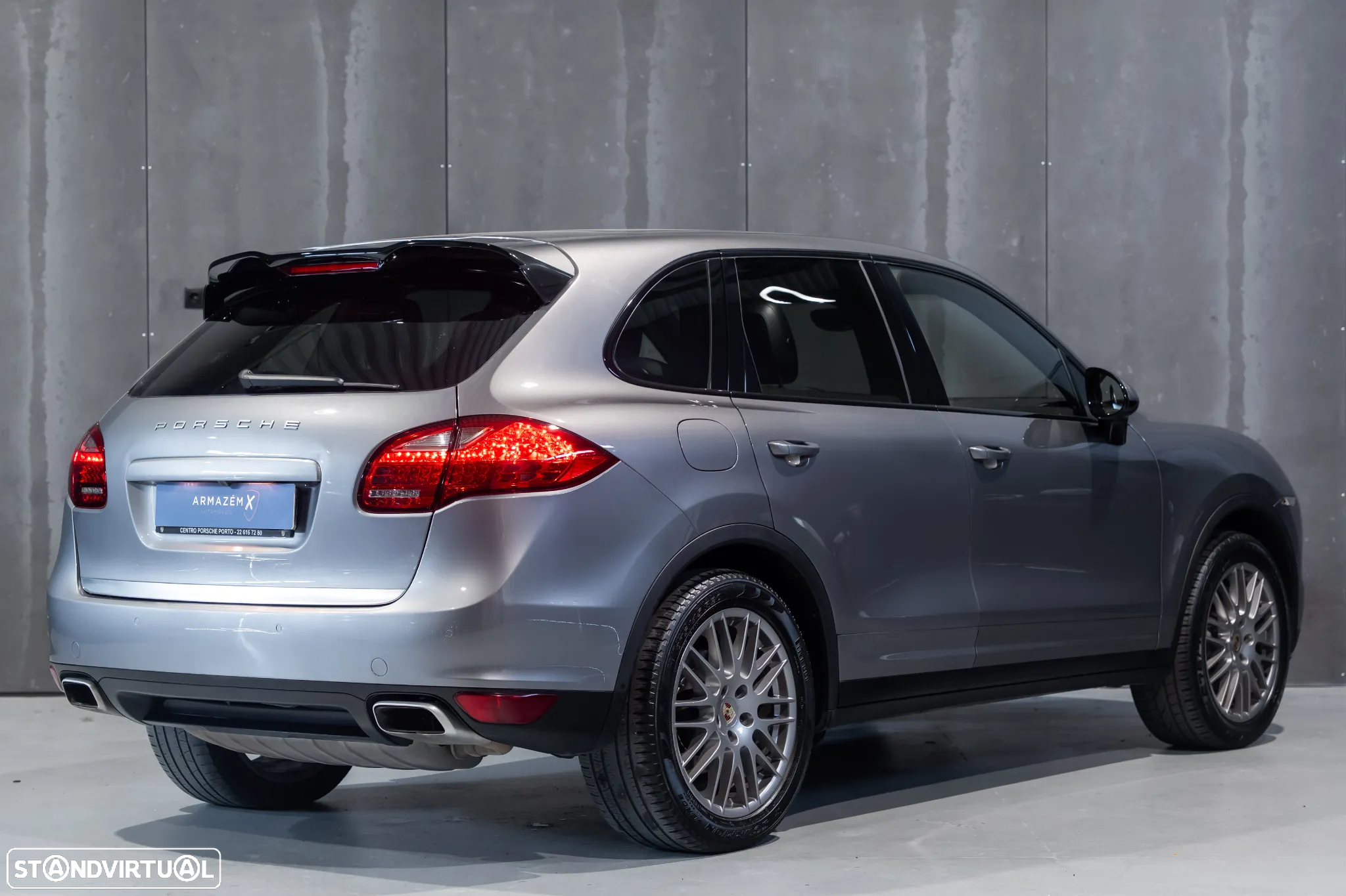 Porsche Cayenne II - 4