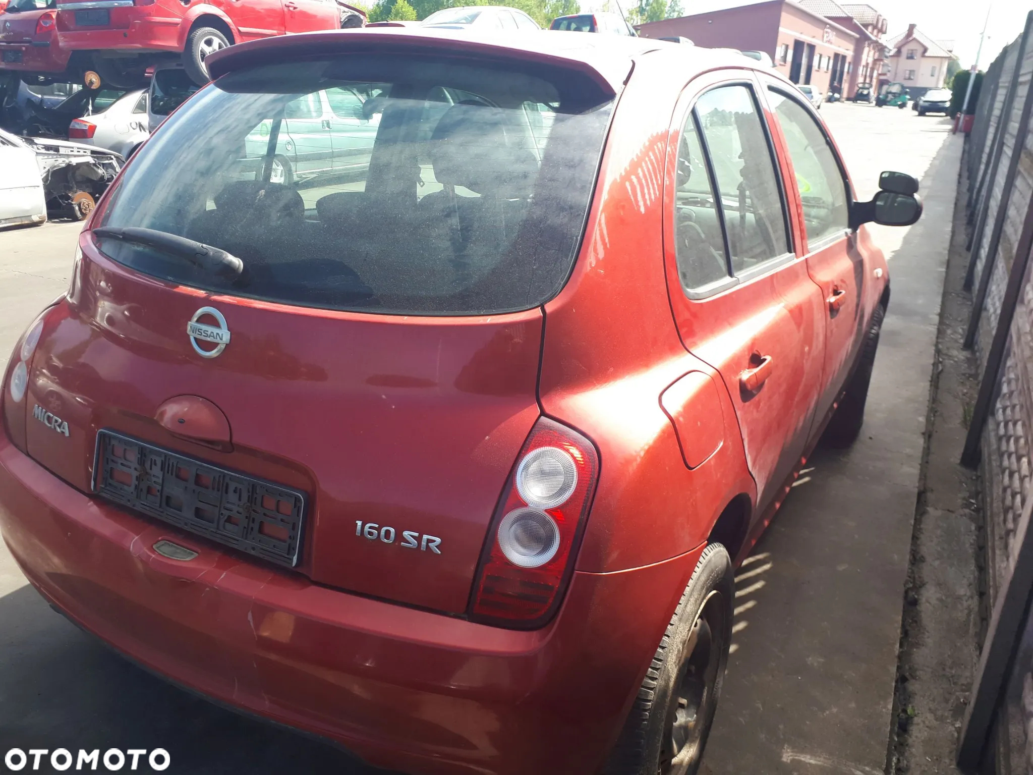 NISSAN MICRA K12 SR160 03-07 1.6 16V BELKA ZAWIESZENIA TYŁ TYLNA - 8