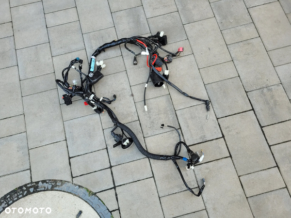 Instalacja, wiązka elektryczna Yamaha MT 125 2021