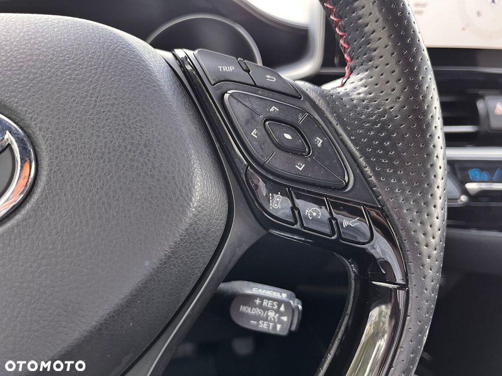 Toyota C-HR 1.8 Hybrid GPF GR Sport - 14