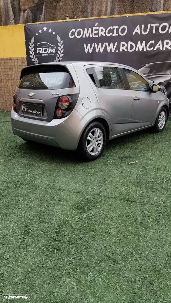 Chevrolet Aveo 1.3 VCDi LT - 6