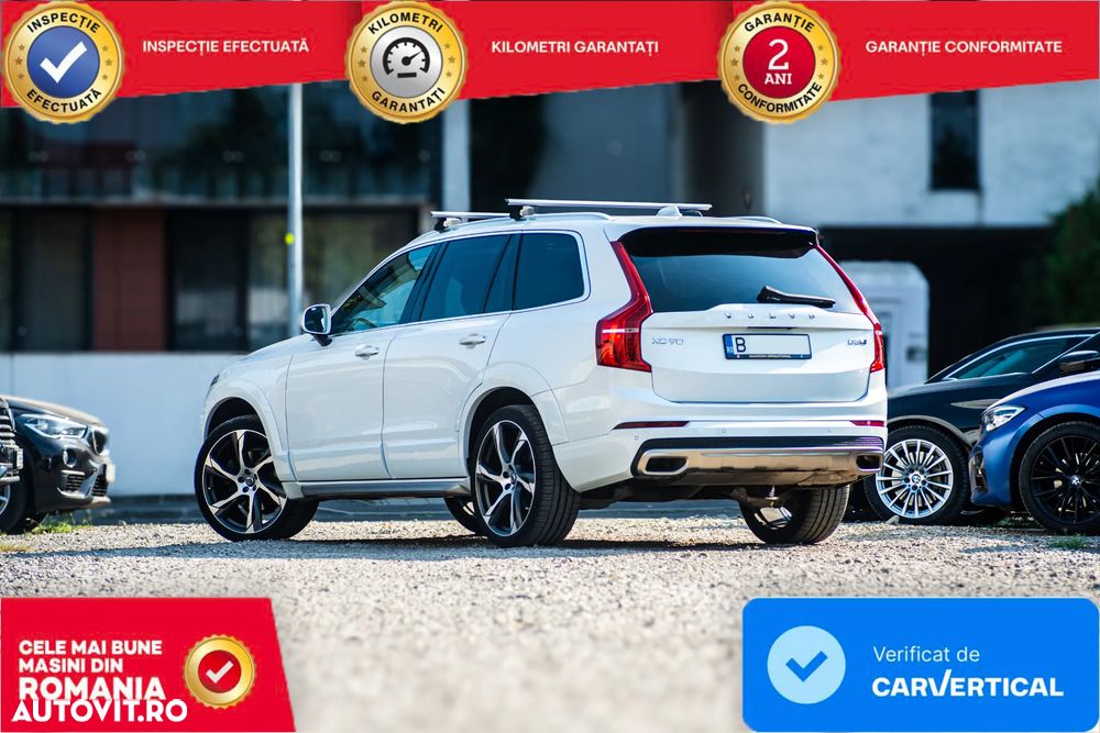 Volvo XC 90 D5 AWD Inscription - 4