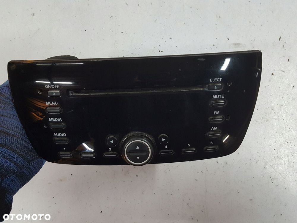 FIAT DOBLO 2 II LIFT 15-22r RADIO CD RADIOODTWARZACZ 7355978460 - 2